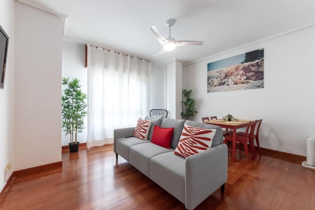 Acogedor Piso En Santurtzi .Parking Privado公寓 外观 照片