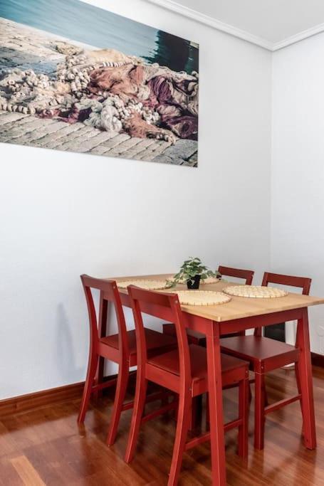 Acogedor Piso En Santurtzi .Parking Privado公寓 外观 照片