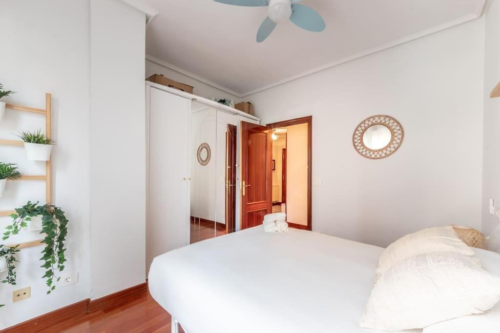 Acogedor Piso En Santurtzi .Parking Privado公寓 外观 照片
