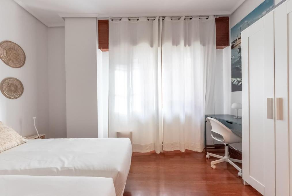 Acogedor Piso En Santurtzi .Parking Privado公寓 外观 照片