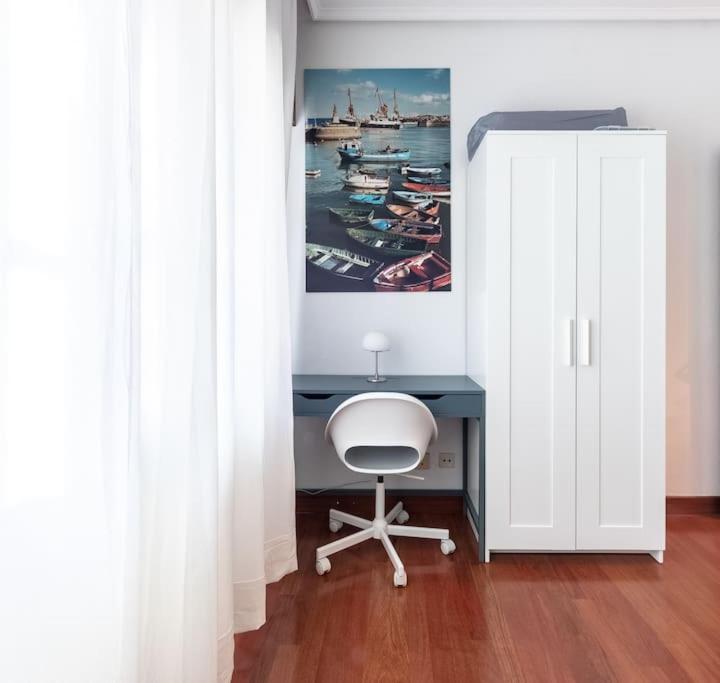 Acogedor Piso En Santurtzi .Parking Privado公寓 外观 照片