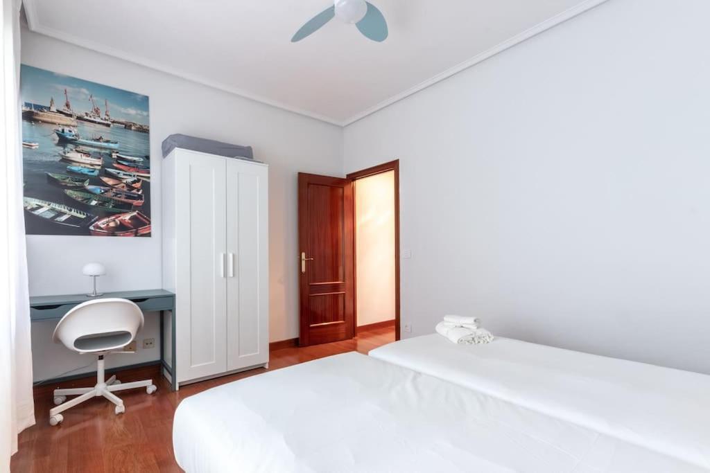 Acogedor Piso En Santurtzi .Parking Privado公寓 外观 照片