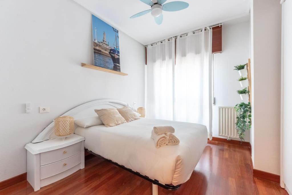 Acogedor Piso En Santurtzi .Parking Privado公寓 外观 照片
