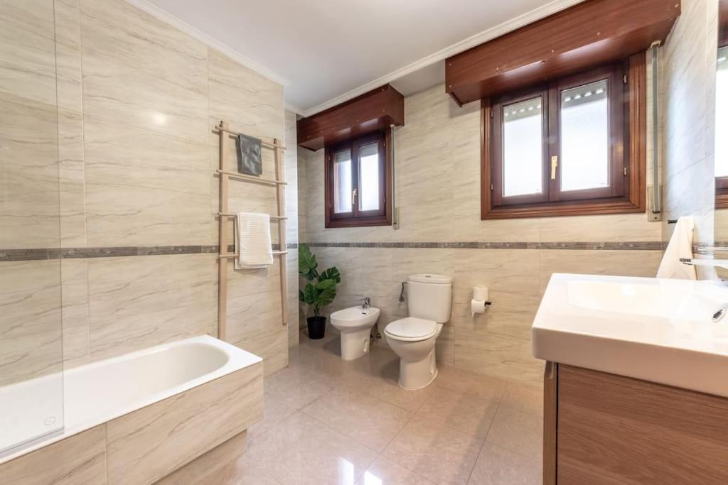 Acogedor Piso En Santurtzi .Parking Privado公寓 外观 照片