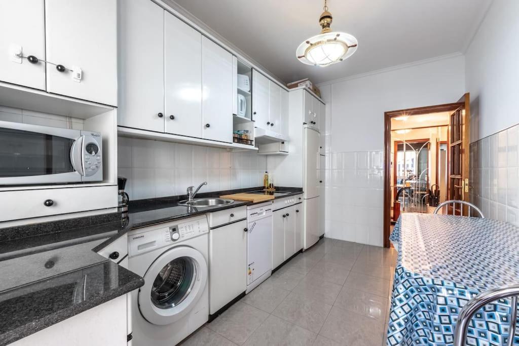 Acogedor Piso En Santurtzi .Parking Privado公寓 外观 照片