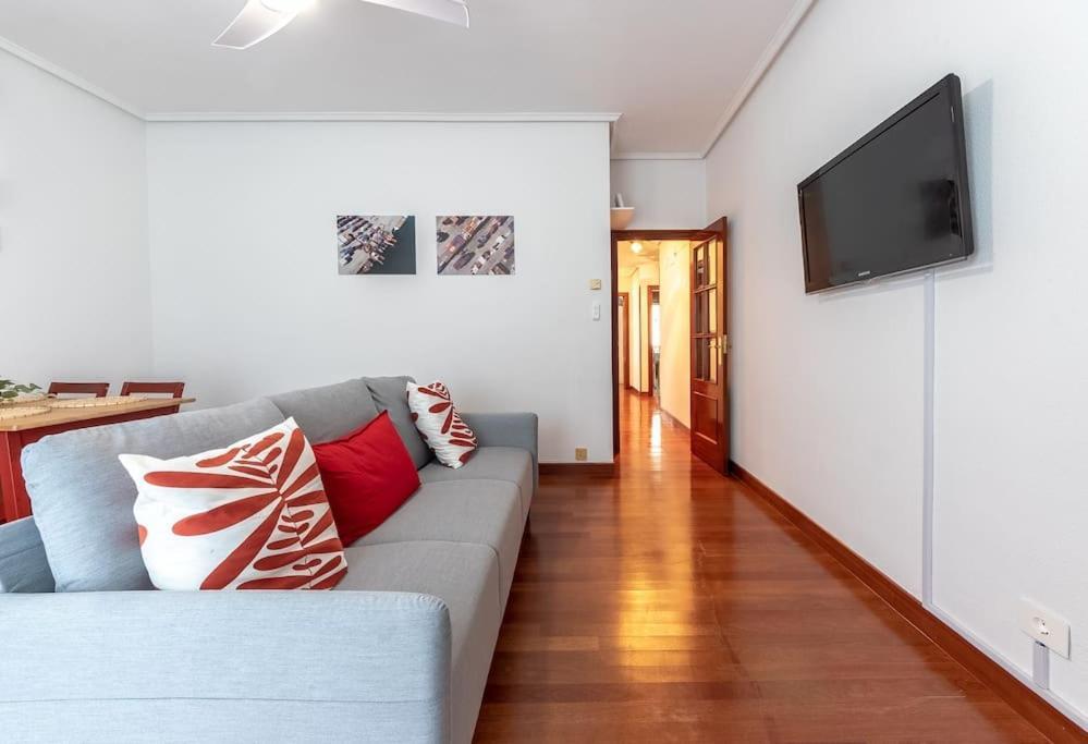 Acogedor Piso En Santurtzi .Parking Privado公寓 外观 照片