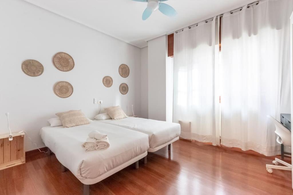 Acogedor Piso En Santurtzi .Parking Privado公寓 外观 照片