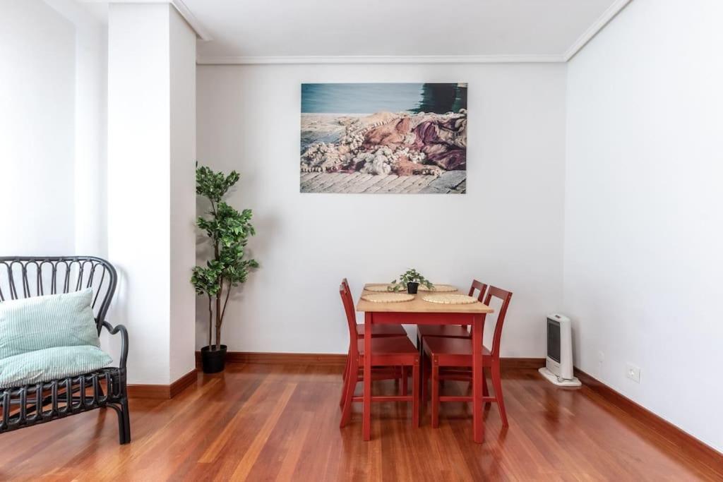 Acogedor Piso En Santurtzi .Parking Privado公寓 外观 照片
