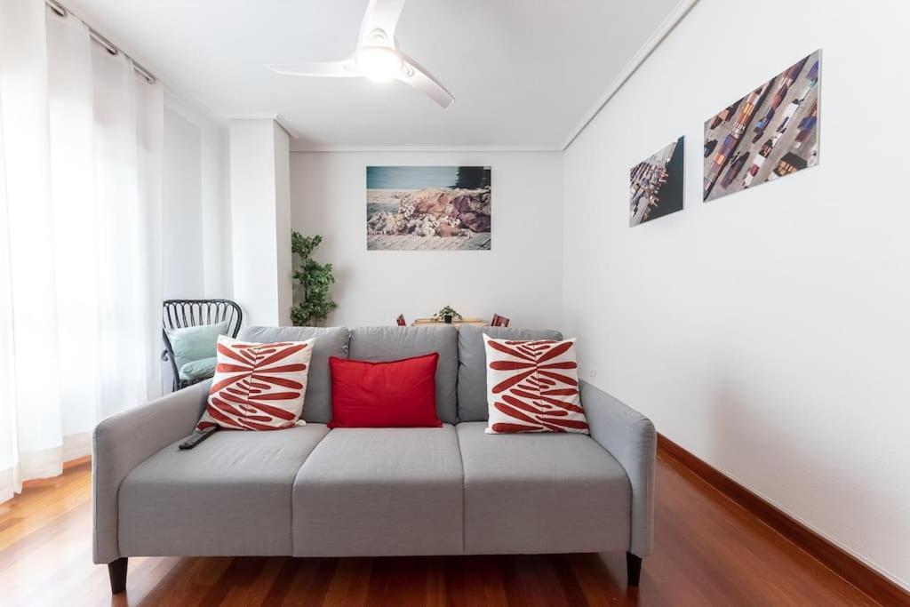 Acogedor Piso En Santurtzi .Parking Privado公寓 外观 照片