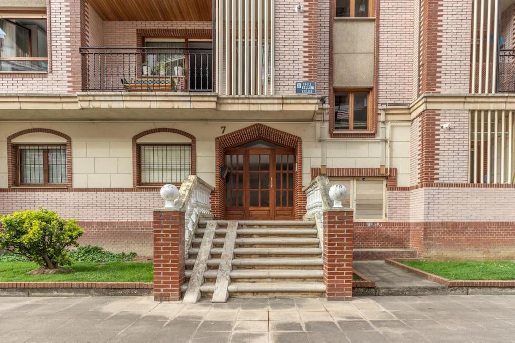 Acogedor Piso En Santurtzi .Parking Privado公寓 外观 照片